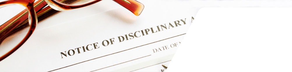 form disciplinary