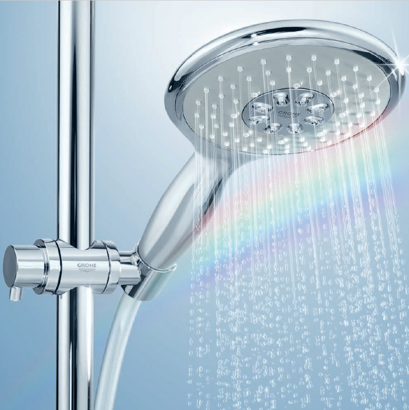 Get a Water-Efficient Shower Head