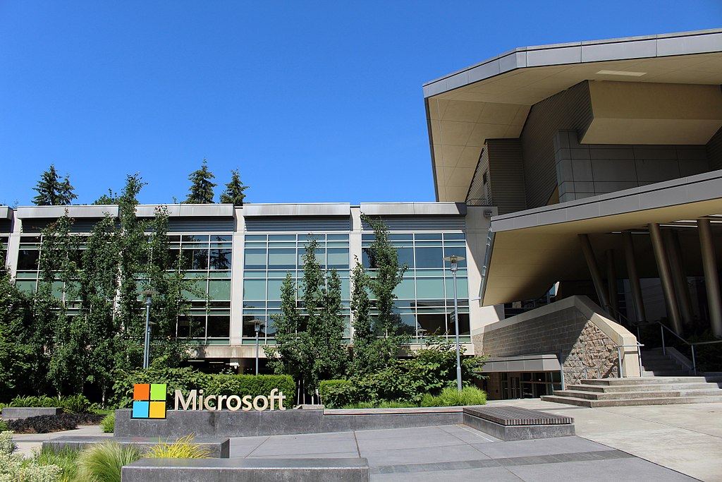 Microsoft corporate headquarters