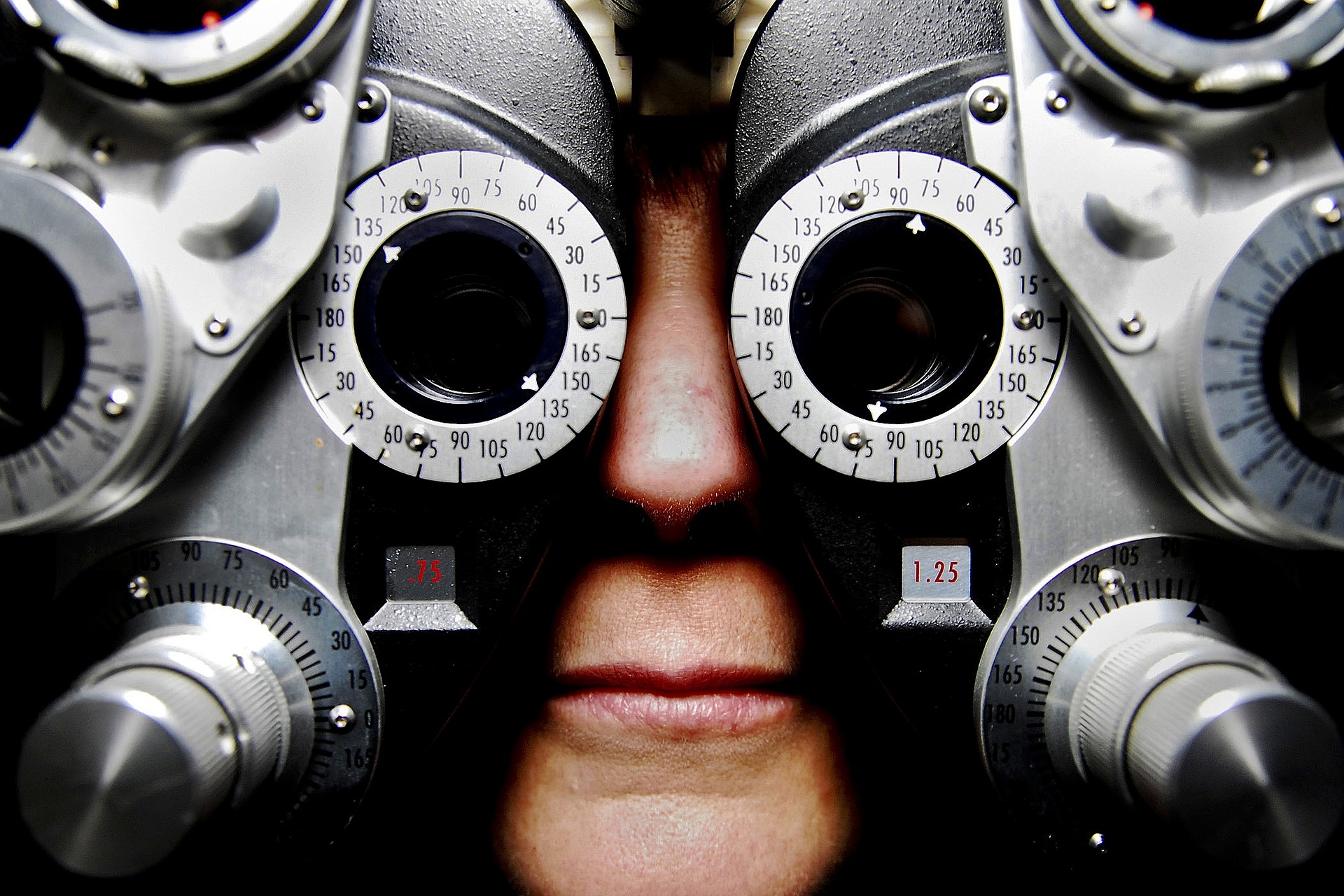 glasses exam vision optometry