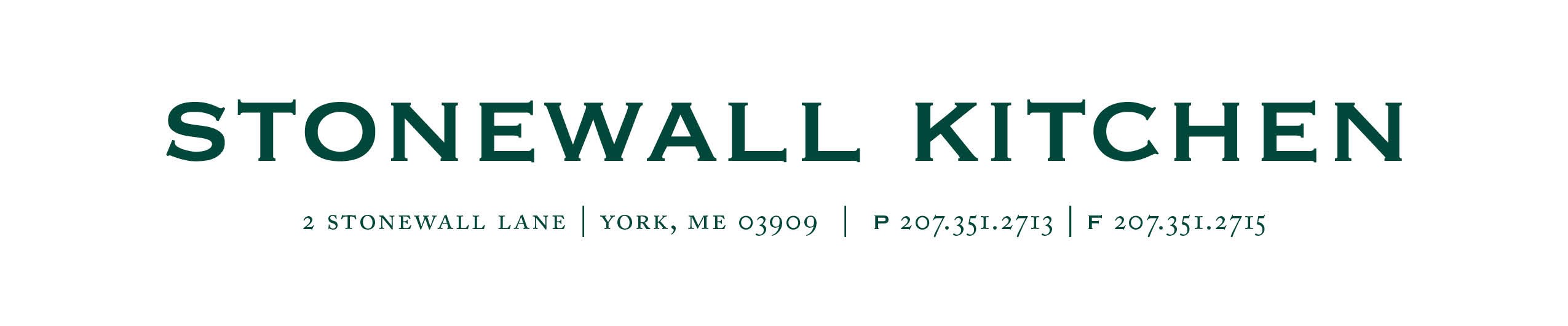 Stonewall KItchen Logo