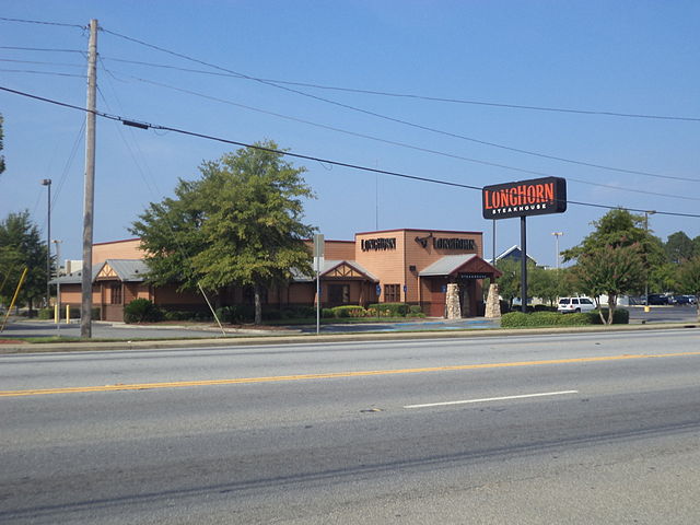 a branch of Longhorn Steakhouse in Georgia
